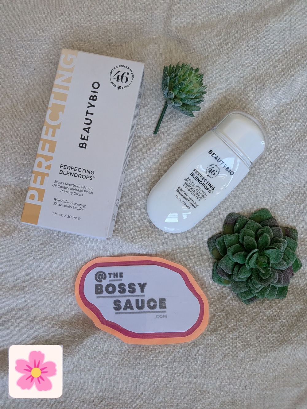 BeautyBio The Perfector Oil Control Invisible SPF 46 Blendrops NWT